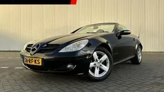 Zwart Gebruikt 2005 Mercedes SLK200 Cabriolet | € 7.250 (Eerlijke prijs)