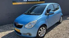 Blauw Gebruikt 2010 Opel Agila Edition Hatchback | € 2.950 (Eerlijke prijs)