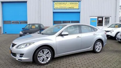 Occasion Mazda 6 147 PK (108 kW) 2009 Grijs Hatchback