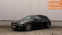 Zwart Gebruikt 2019 Mercedes A180 AMG line Hatchback | € 19.900 (Eerlijke prijs)