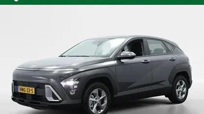 Occasion Hyundai Kona Comfort 129 PK (94 kW) 2025 Ecotronic gray (grijs metallic) SUV
