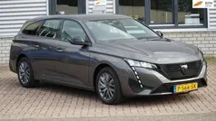 Grijs, metallic lak Gebruikt 2022 Peugeot 308 Stationwagen | € 16.850 (Eerlijke prijs)