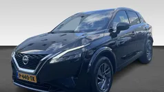Zwart Gebruikt 2022 Nissan Qashqai Acenta SUV | € 20.990 (Eerlijke prijs)