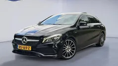 Zwart Gebruikt 2018 Mercedes CLA180 Shooting Brake AMG Stationwagen | € 15.945 (Eerlijke prijs)
