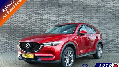 Rood Occasion 2019 Mazda CX-5 Inclusive SUV | € 22.500 (Eerlijke prijs)