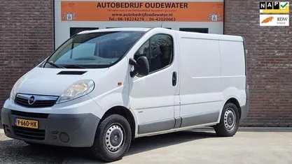 Occasion Opel Vivaro 114 PK (83 kW) 2011 MPV