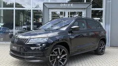 Zwart Gebruikt 2021 Skoda Karoq Business Line SUV | € 23.500 (Eerlijke prijs)