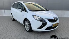 Wit Gebruikt 2013 Opel Zafira Tourer MPV | € 7.995 (Eerlijke prijs)
