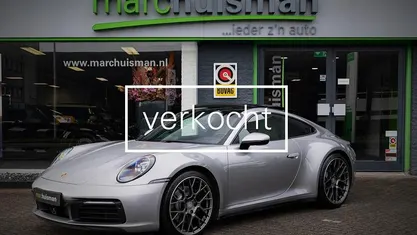 Grijs Gebruikt 2020 Porsche 911 Carrera 4S Chrono Coupé | € 119.950 (Eerlijke prijs)