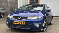 Blauw Gebruikt 2011 Honda Civic Hatchback | € 5.750 (Goede deal)