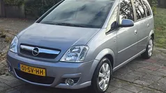 Grijs Gebruikt 2006 Opel Meriva Cosmo MPV | € 3.450 (Eerlijke prijs)