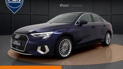 Blauw Occasion 2022 Audi A3 Advanced Sedan | € 24.950 (Super prijs)