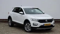 Wit Gebruikt 2020 VW T-Roc Business SUV | € 23.950 (Super prijs)