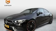 Zwart Gebruikt 2019 Mercedes CLA180 Premium Sedan | € 25.000 (Eerlijke prijs)