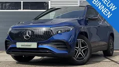 Blauw Gebruikt 2024 Mercedes EQA250+ AMG line SUV | € 39.999 (Goede deal)