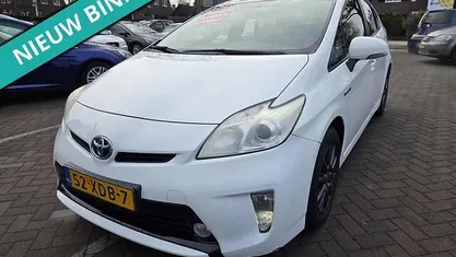 Wit Occasion 2012 Toyota Prius Comfort Hatchback | € 6.499 (Eerlijke prijs)