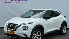 Wit Gebruikt 2020 Nissan Juke 360º SUV | € 17.980 (Eerlijke prijs)