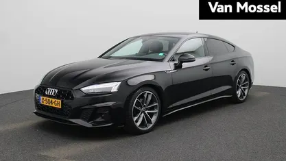 Occasion Audi A5 Sportback Competition 150 PK (110 kW) 2023 Zwart Hatchback