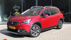 Rood Gebruikt 2018 Peugeot 2008 Allure SUV | € 10.750 (Eerlijke prijs)