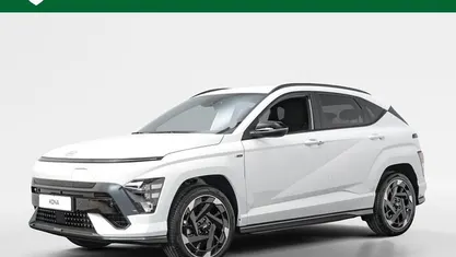 Wit Occasion 2025 Hyundai Kona N Line SUV | € 36.950 (Eerlijke prijs)
