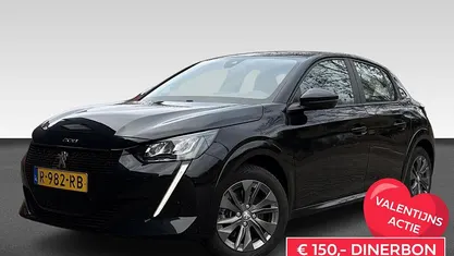 Occasion Peugeot e-208 Active 100 kW (136 PK) 2022 Zwart Hatchback