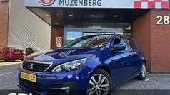 Blauw Gebruikt 2019 Peugeot 308 Hatchback | € 10.945 (Eerlijke prijs)