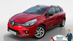 Rood Gebruikt 2019 Renault Clio GrandTour LIMITED Stationwagen | € 8.700 (Eerlijke prijs)