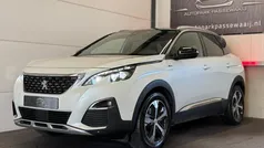 Wit Gebruikt 2017 Peugeot 3008 GT-line SUV | € 16.950 (Eerlijke prijs)