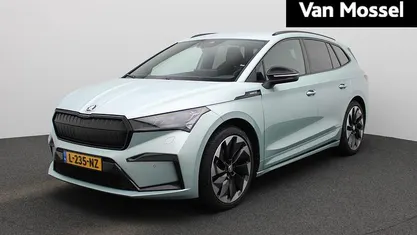 Gebruikt 2021 Skoda Enyaq iV SportLine SUV | € 26.944 (Eerlijke prijs)