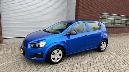 Occasion Chevrolet Aveo LS 86 PK (63 kW) 2014 Blauw Hatchback