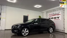 Zwart Gebruikt 2018 Skoda Octavia Business Line Stationwagen | € 15.270 (Eerlijke prijs)