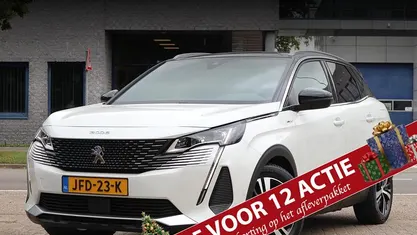 Wit Gebruikt 2022 Peugeot 3008 GT SUV | € 26.885 (Eerlijke prijs)