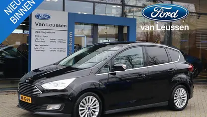 Zwart Gebruikt 2017 Ford C-MAX Titanium MPV | € 13.900 (Eerlijke prijs)