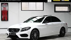 Wit Gebruikt 2017 Mercedes C180 Sport Edition Sedan | € 24.745 (Eerlijke prijs)