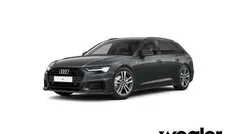 Grijs, metallic lak Gebruikt 2023 Audi A6 Competition Stationwagen | € 41.940 (Super prijs)