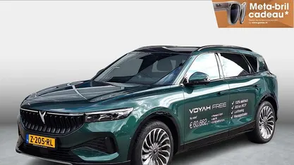 Groen, metallic lak Gebruikt 2024 Voyah Free SUV | € 49.950 (Eerlijke prijs)