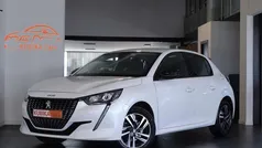 Wit Gebruikt 2022 Peugeot 208 Allure Hatchback | € 14.399 (Super prijs)