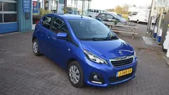 Blauw Gebruikt 2020 Peugeot 108 Active Hatchback | € 8.175 (Eerlijke prijs)