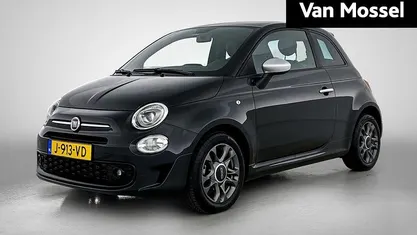 Occasion Fiat 500 Rockstar 69 PK (50 kW) 2020 Zwart Hatchback