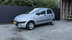 Grijs Gebruikt 2003 Chevrolet Matiz Hatchback | € 1.099 (Eerlijke prijs)