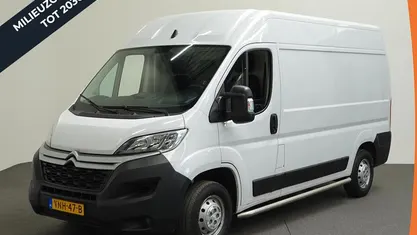 Wit Gebruikt 2021 Citroën Jumper MPV | € 14.390 (Super prijs)
