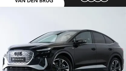 Zwart Gebruikt 2022 Audi Q4 e-tron S-Line SUV | € 36.195 (Eerlijke prijs)