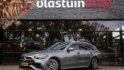 Gebruikt 2021 Mercedes C200 AMG line Stationwagen | € 31.900 (Eerlijke prijs)