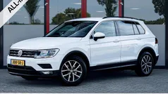 Wit Gebruikt 2019 VW Tiguan Comfortline SUV | € 21.950 (Super prijs)