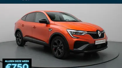 Oranje Gebruikt 2022 Renault Arkana R.S. SUV | € 23.290 (Eerlijke prijs)