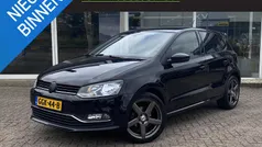 Zwart Gebruikt 2016 VW Polo Comfortline Hatchback | € 9.495 (Eerlijke prijs)