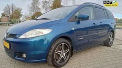 Blauw Gebruikt 2007 Mazda 5 Edition MPV | € 1.650 (Eerlijke prijs)