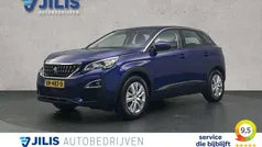 Blauw Gebruikt 2018 Peugeot 3008 SUV | € 15.450 (Super prijs)