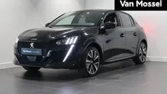Zwart Gebruikt 2022 Peugeot e-208 GTi Hatchback | € 19.940 (Eerlijke prijs)