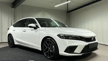 Wit Nieuw 2025 Honda Civic Advance Hatchback | € 42.595 (Eerlijke prijs)
